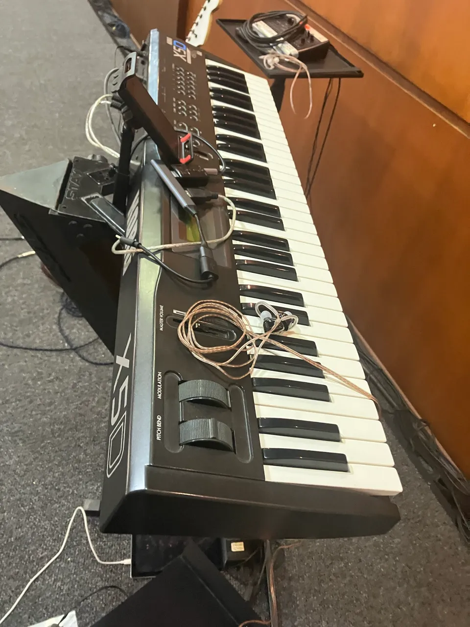 korg x5d
