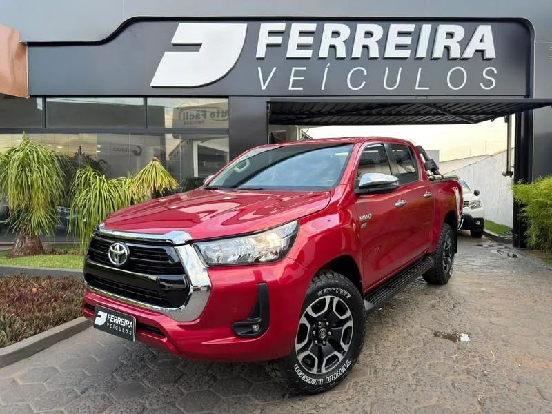 Toyota Hilux Hilux CD SRV 4x2 2.7 Flex 16V Aut. 2021