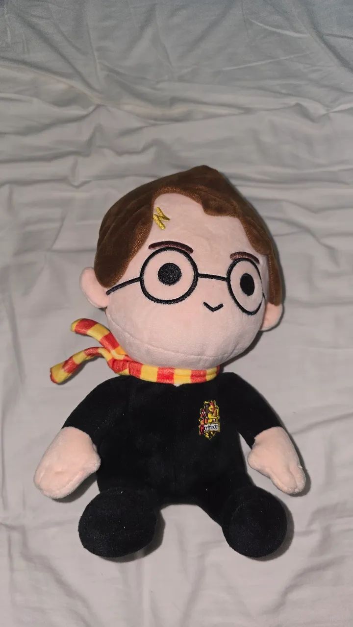 Ursinho de pelúcia Harry Potter 