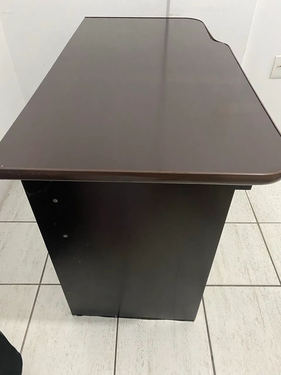 Mesa para Computador/Escritório com Bandeja para Teclado - Foto 3