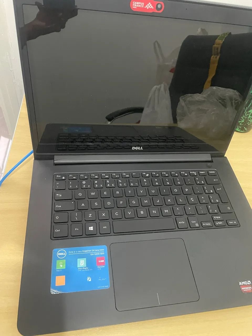 Notebook Dell Inspiron 14 i7 | 8GB RAM | Radeon | Excelente Estado