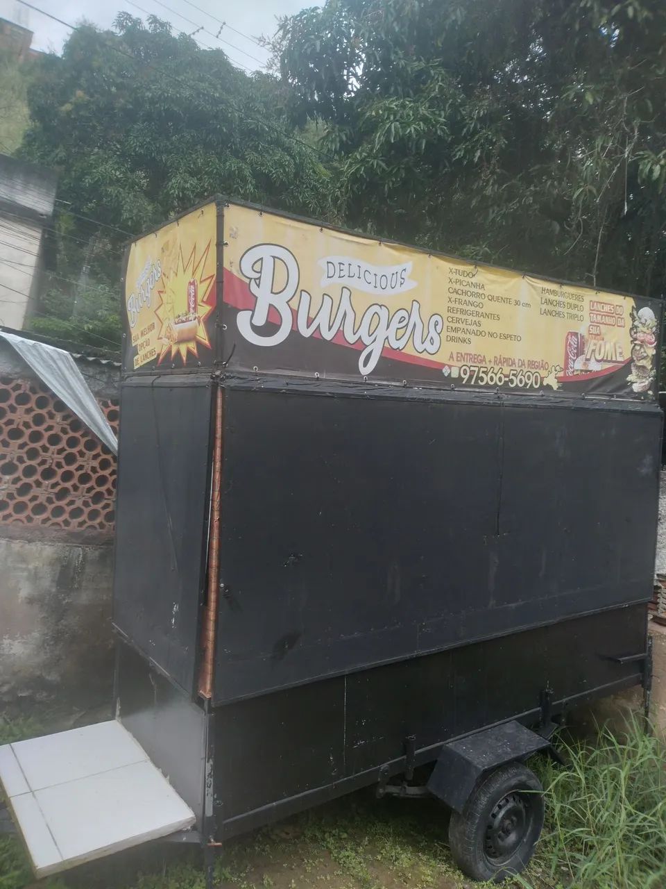 Trailer de lanche