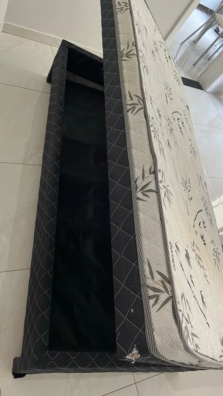 Cama de solteiro com box baú - Pagamento apenas na retirada - Foto 3
