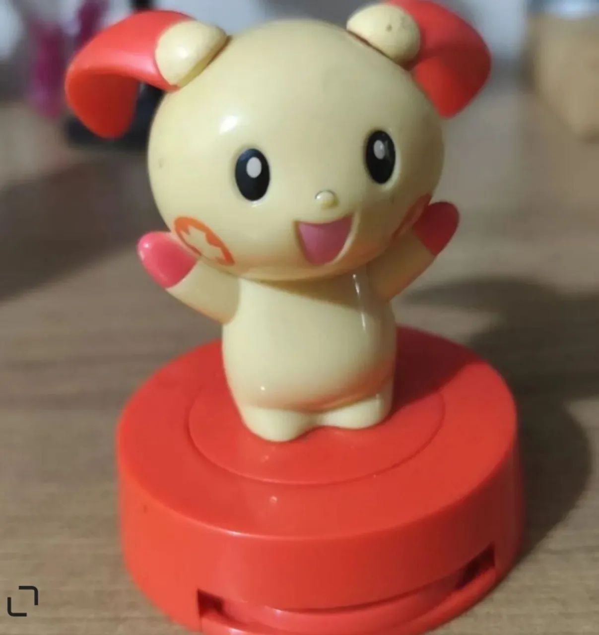 Boneco Pokémon McDonald's 