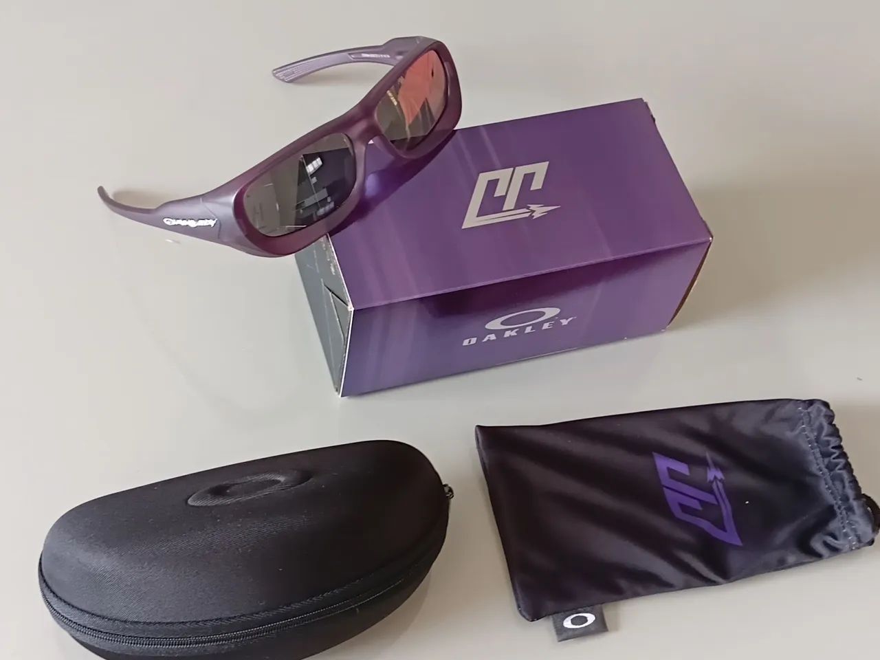 Oakley DeSoto Justin Jefferson com Garantia  - Foto 2
