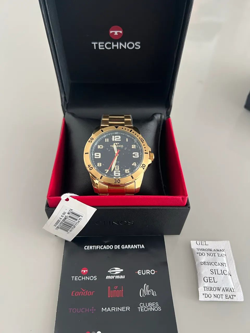 Relógio Tecnos zero sem uso - Foto 3