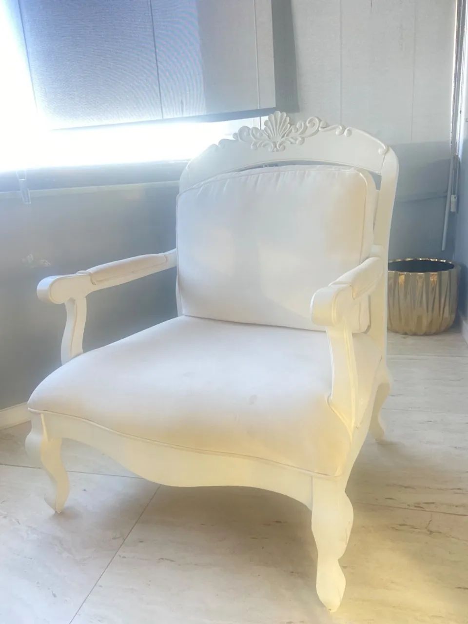 Vendo poltrona KLEINER SCHEIN em perfeito estado - Foto 3