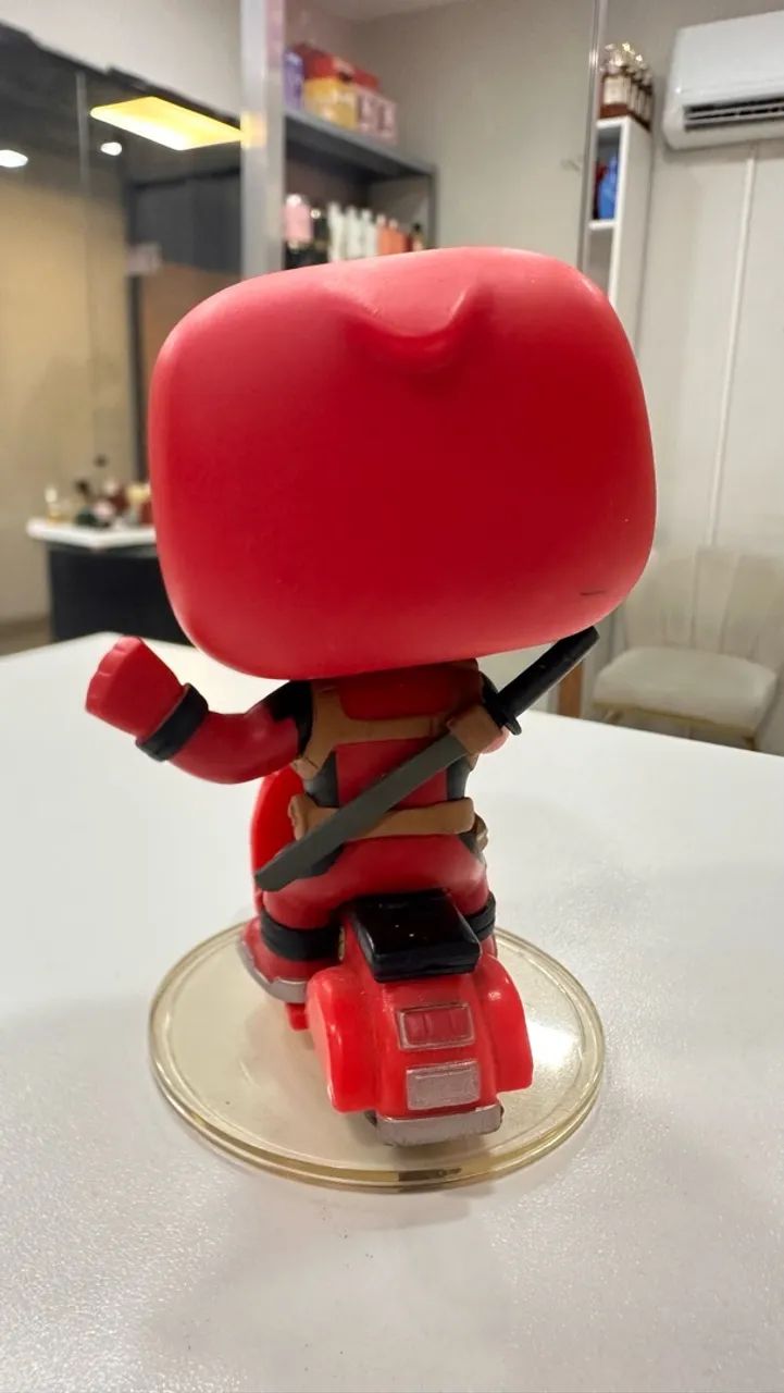Funko Deadpool na moto  - Foto 2