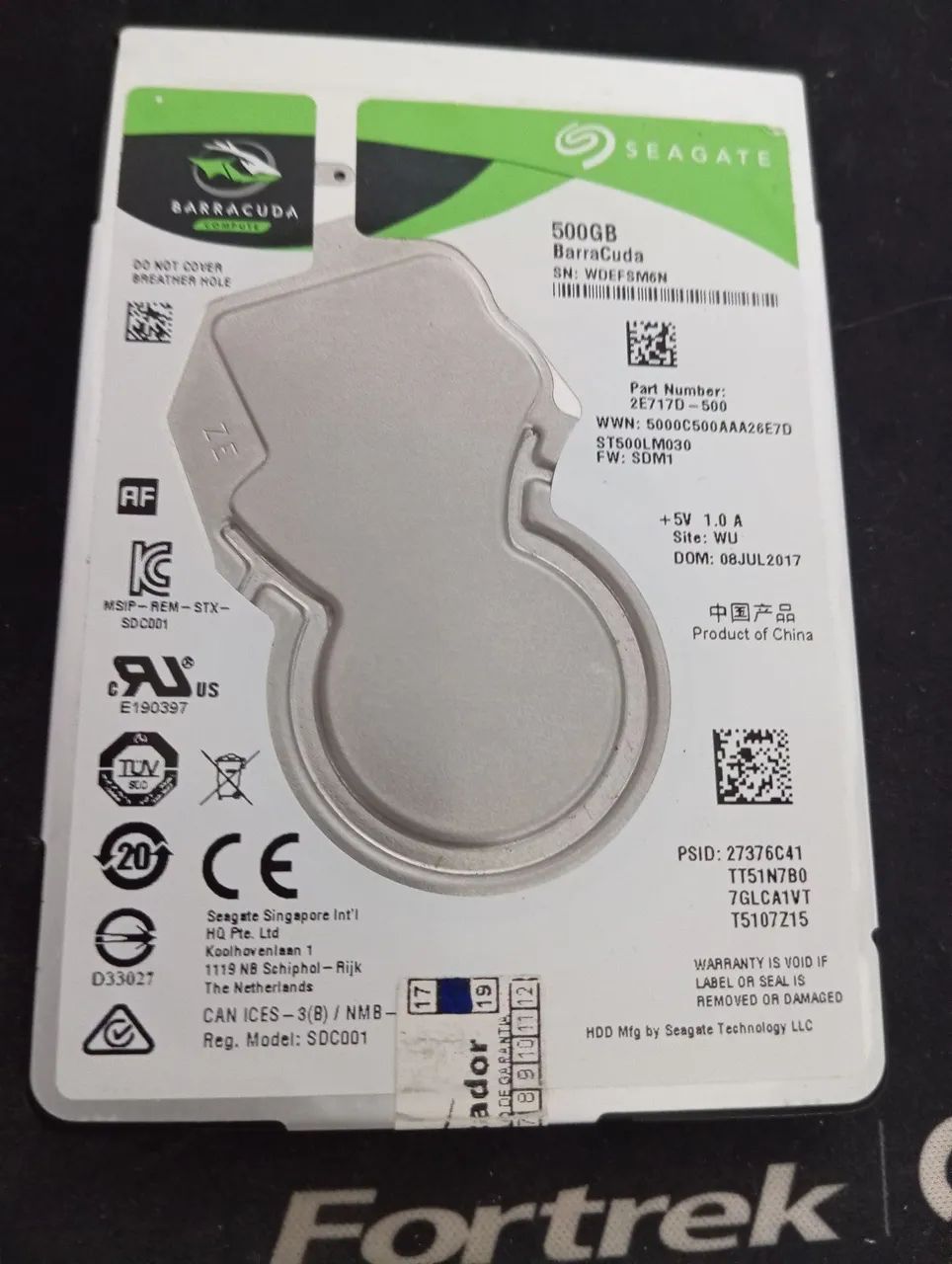 OPORTUNIDADE!! HD 500 GB - Foto 2