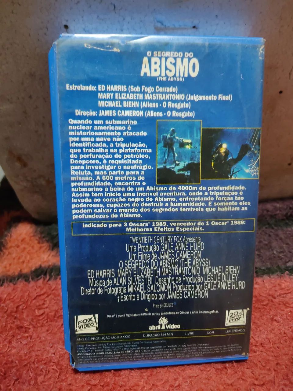 O segredo do Abismo  - Foto 2