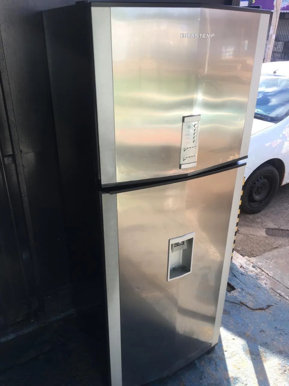 Geladeira - BRASTEMP 432 LITROS INOX