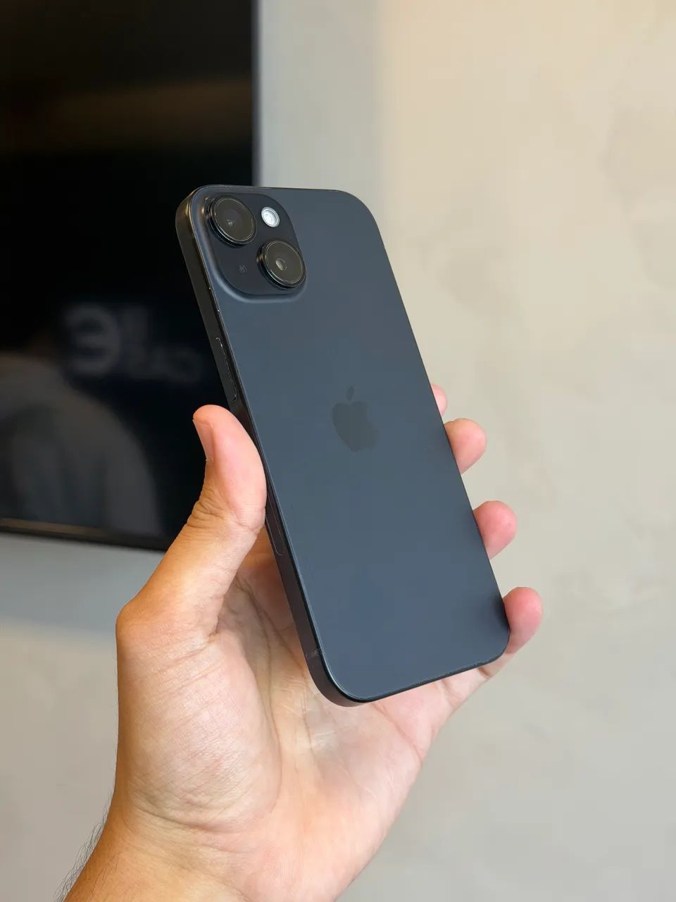 iPhone 15 256 Preto Garantia 6 meses 