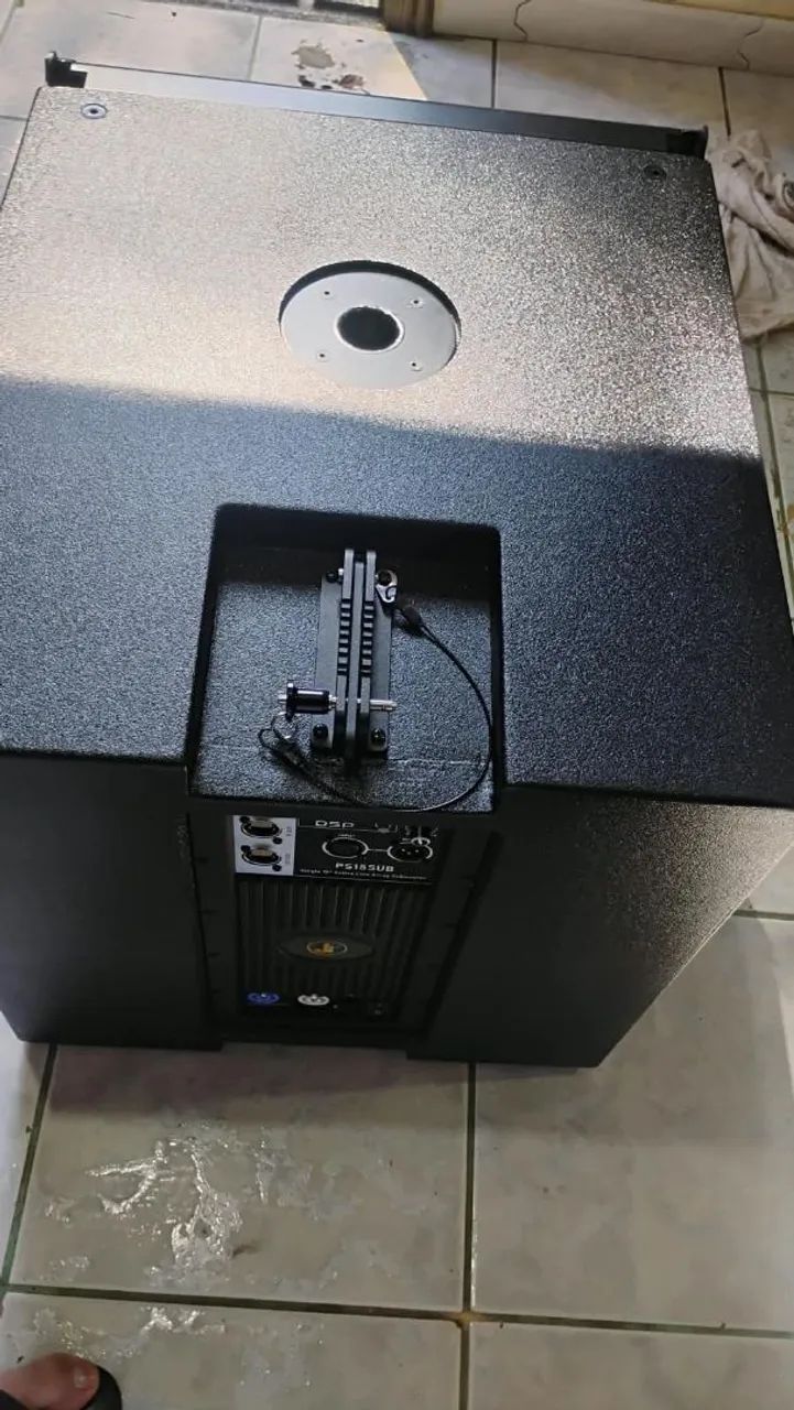Vendo Sub da JF e caixa SKP  - Foto 5