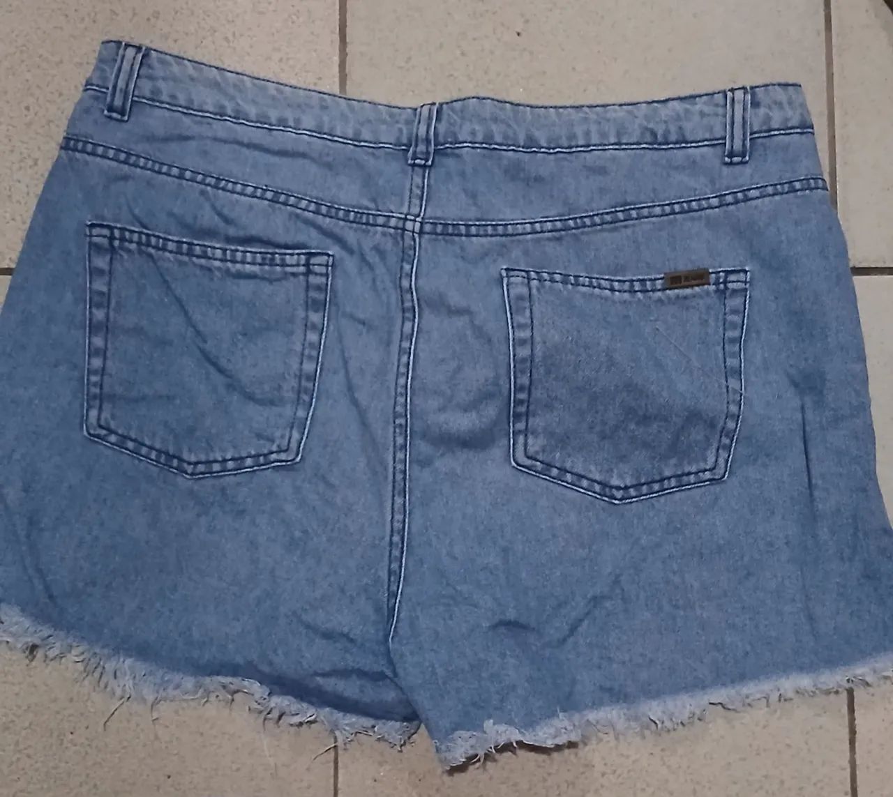 Short jeans (Tamanho 46) - Foto 5