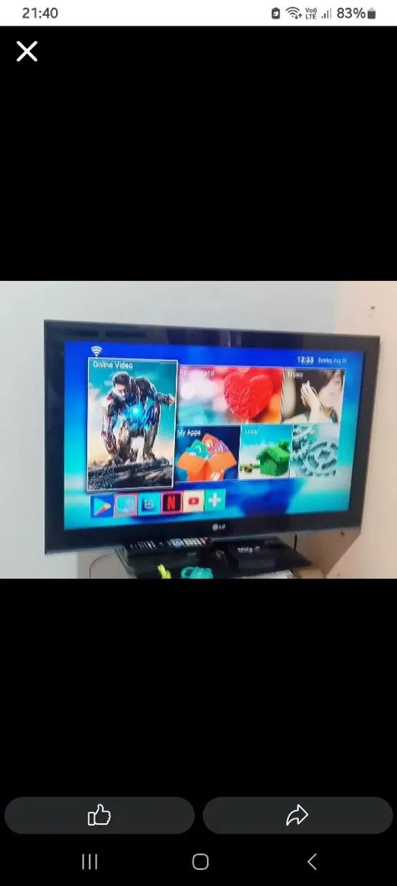 Tv LG 40 polegadas  - Foto 2