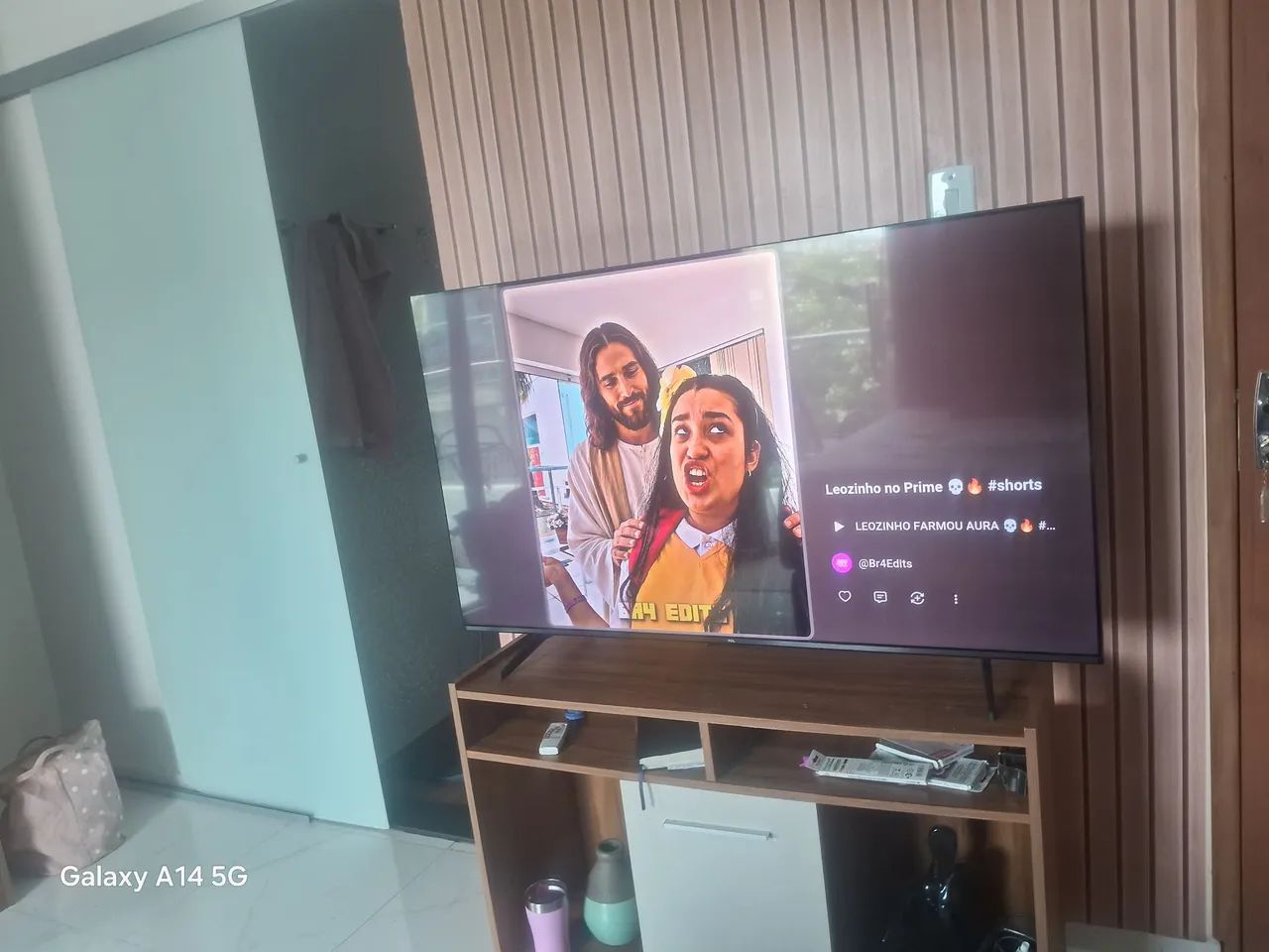 Tv em ótimo estado 55 polegadas tcl - Foto 3