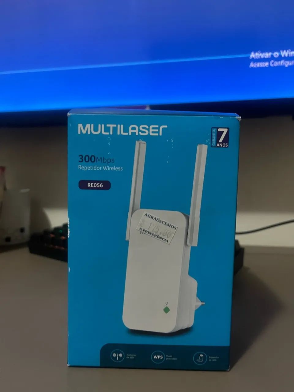 Roteador Multilaser 