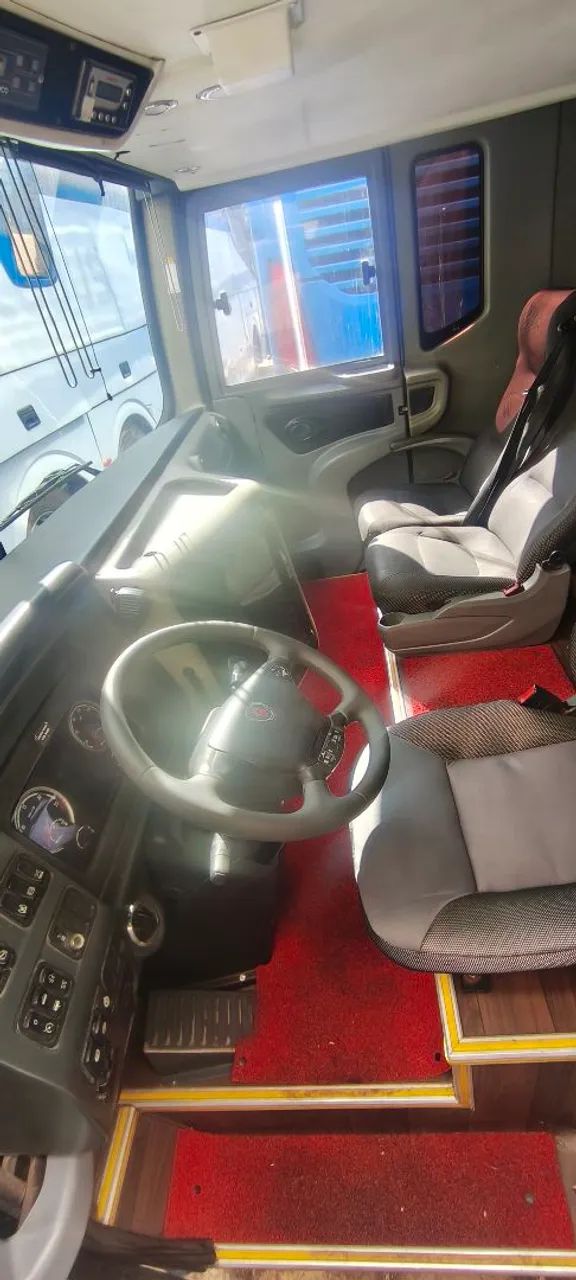 COMIL Scania DD 20 / 21 / COMIL DD Volvo 20 /21  TEMOS 73 ÔNIBUS A VENDA DE 19 A 21 - Foto 11