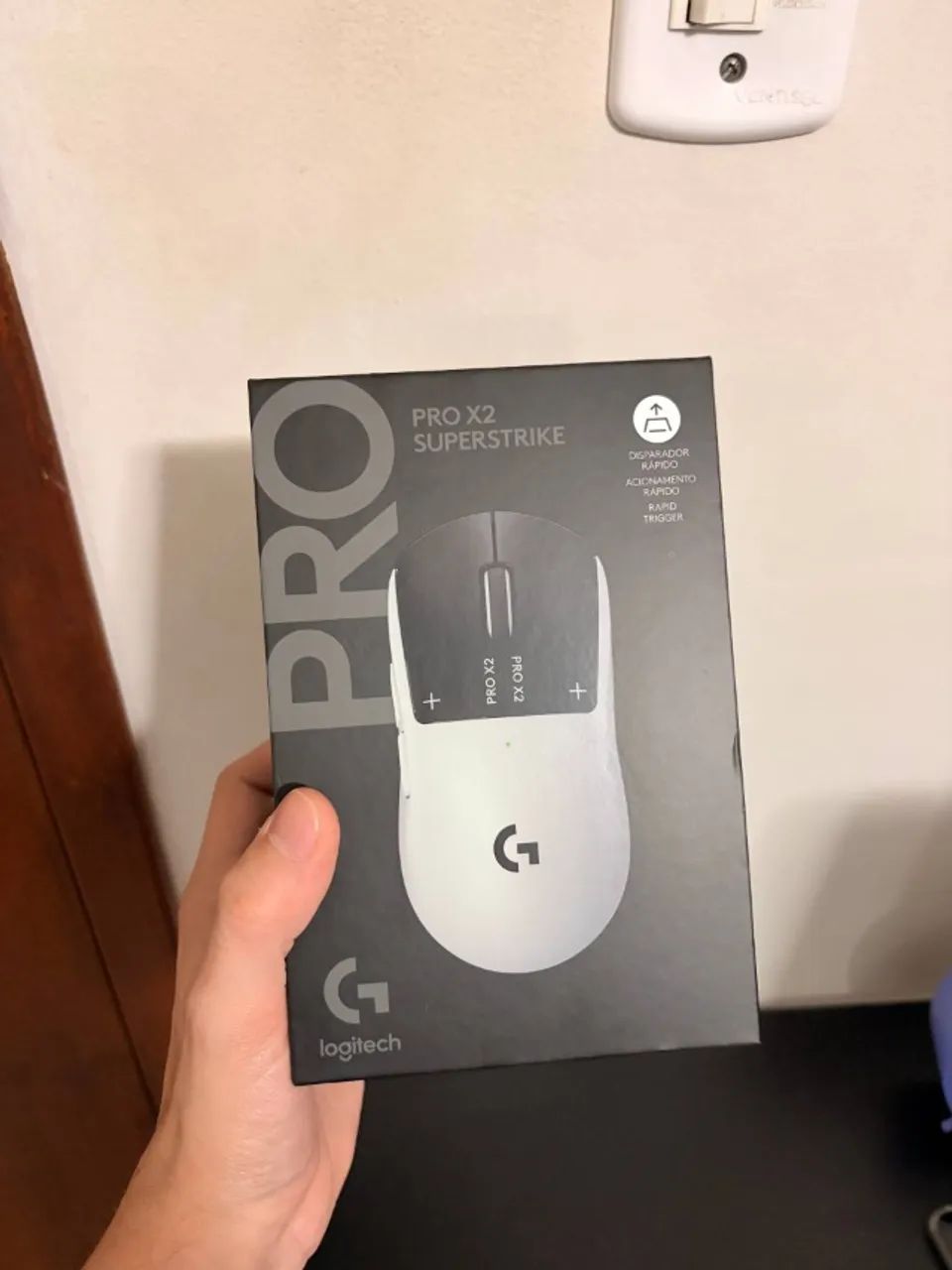 (Usado) Mouse Logitech G PRO X2 SUPERSTRIKE