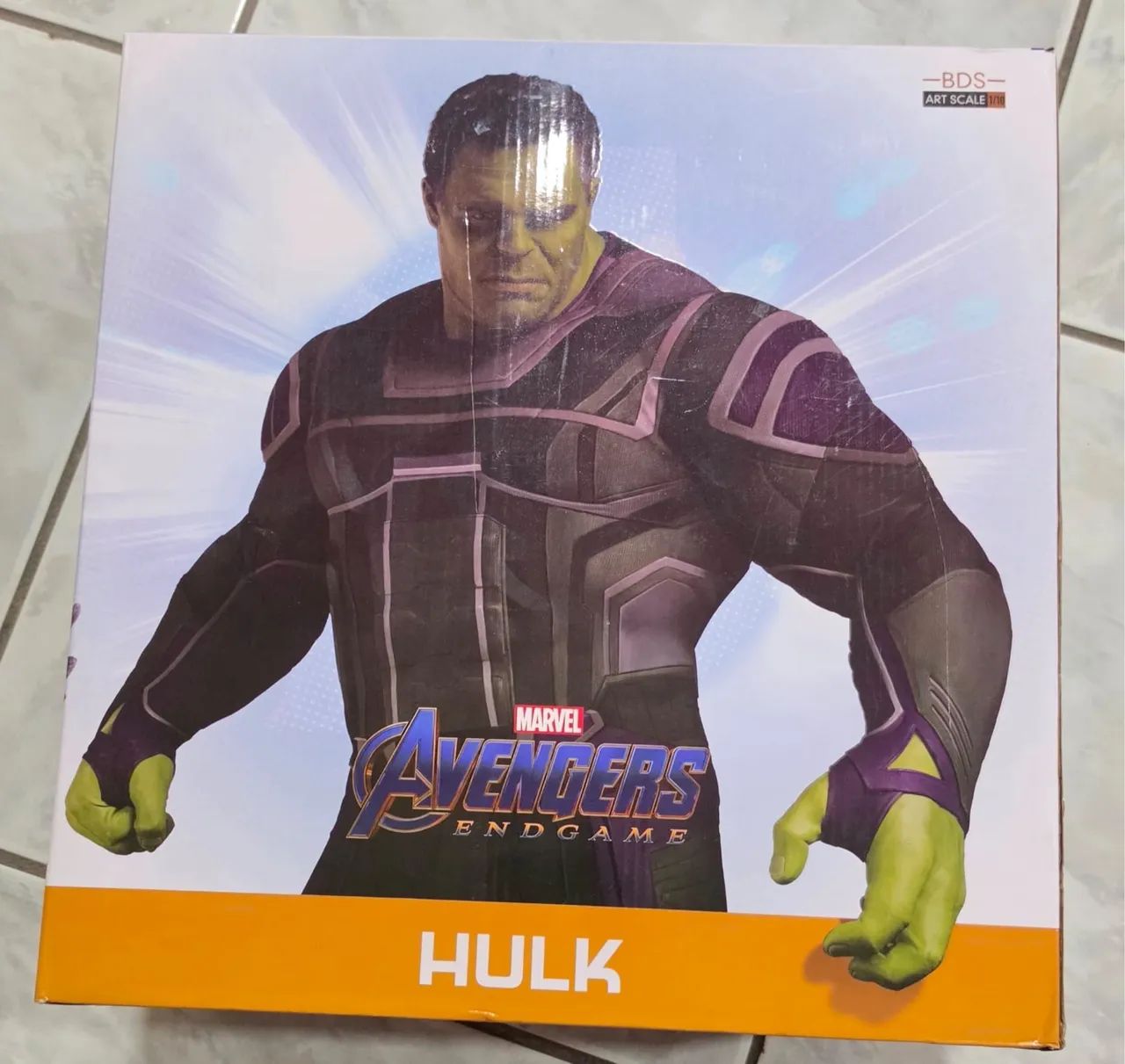 HULK (avengers endgame) 1/10 - Iron Studios 