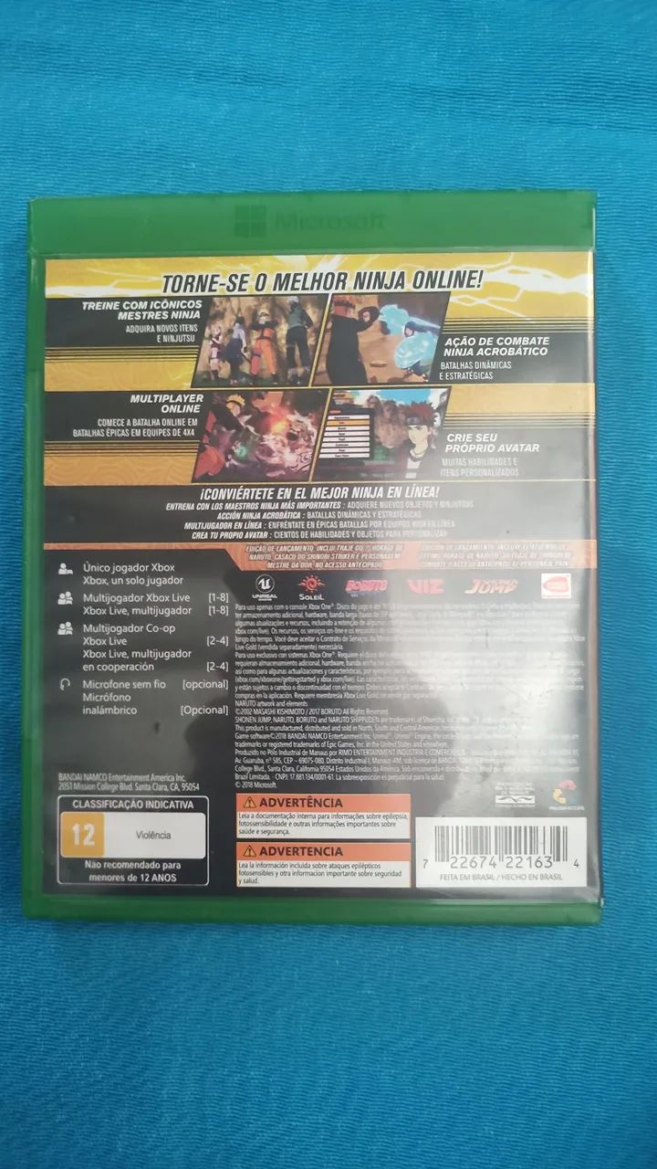 Naruto Xbox one  - Foto 2