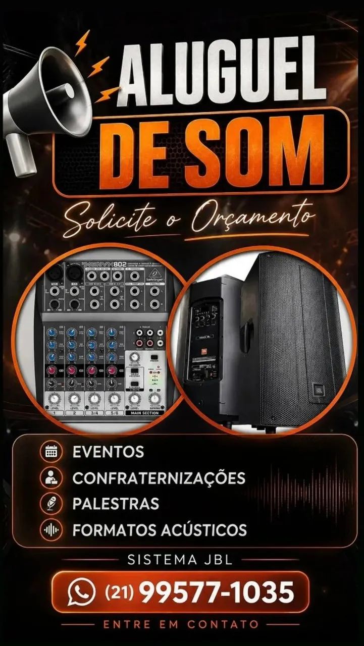 Aluguel de som para eventos  - Foto 2