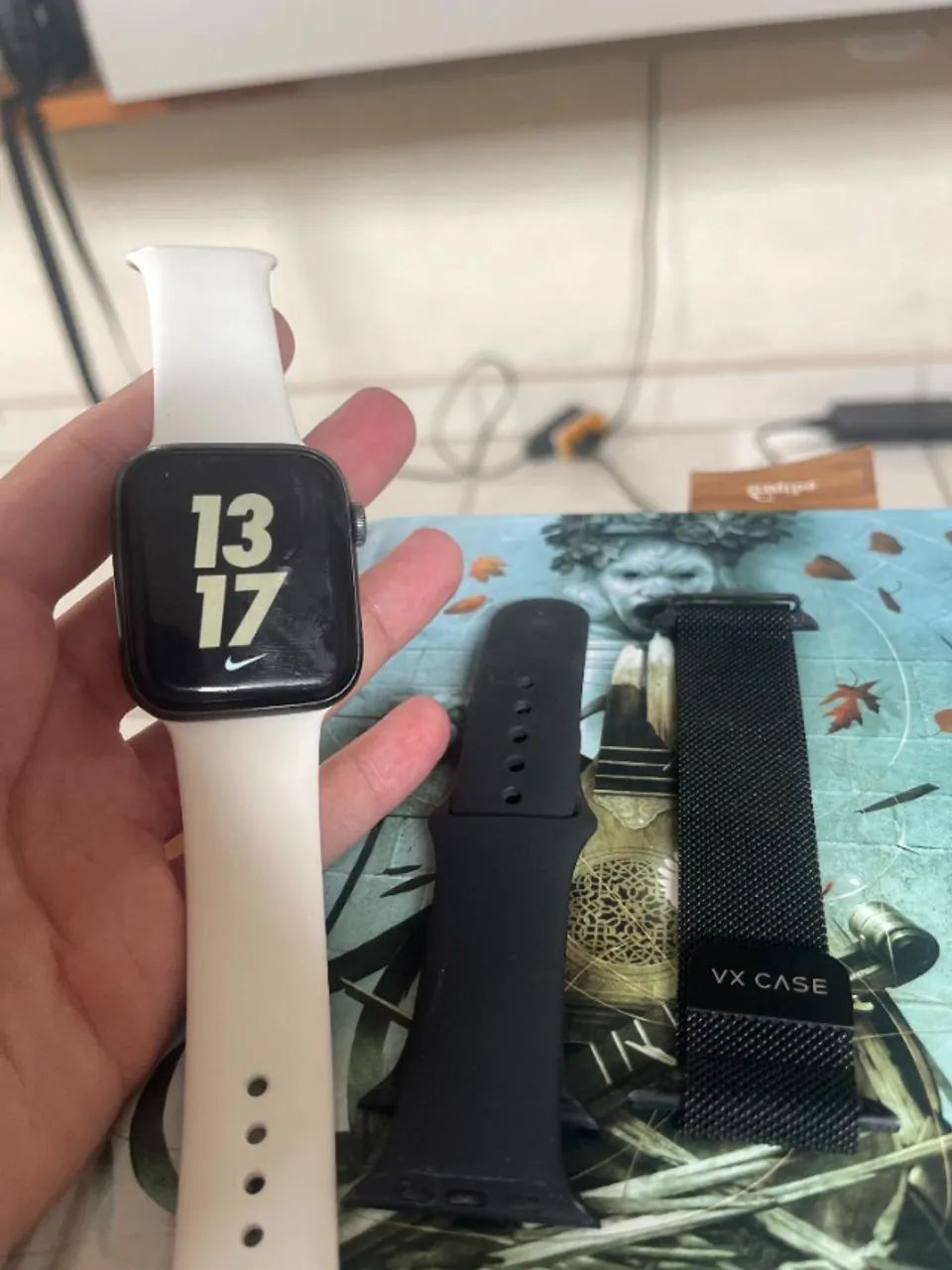 Apple Watch Series 4 44 mm com Brindes - Foto 2
