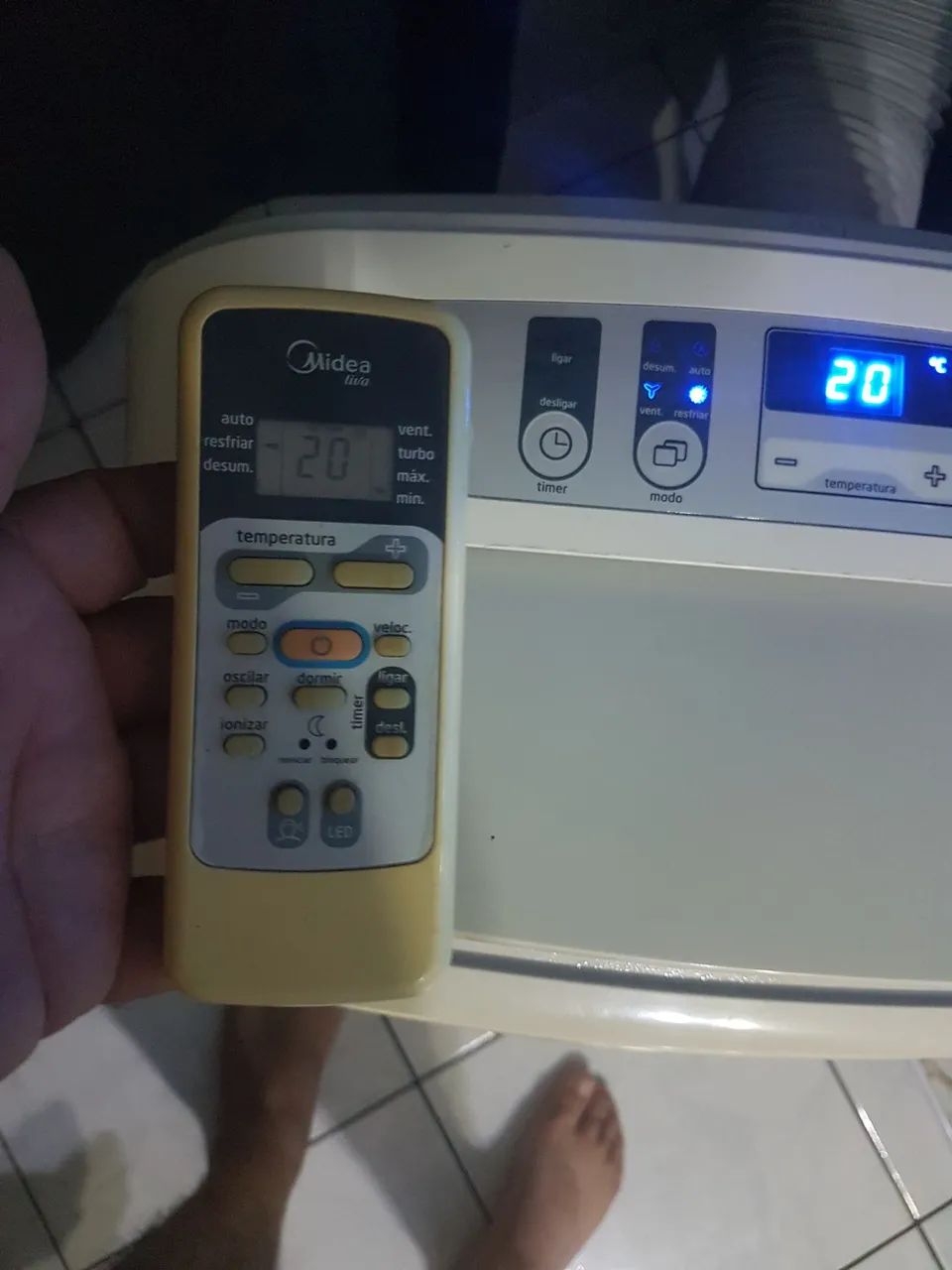 Ar condicionado midea 12000btus - Foto 2