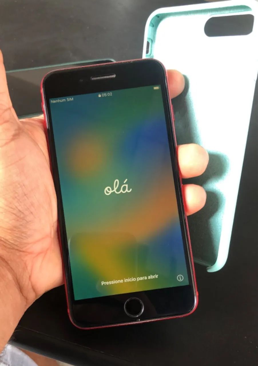 iPhone 8 Plus 256g Red - Celulares e Smartphones - COHAB, Santa