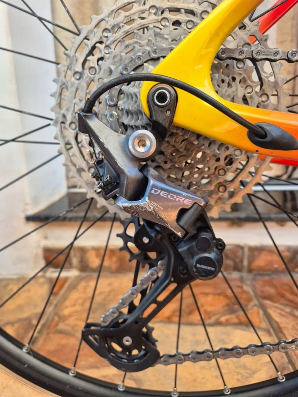 bicicleta carbono mtb aro 29 - Foto 3