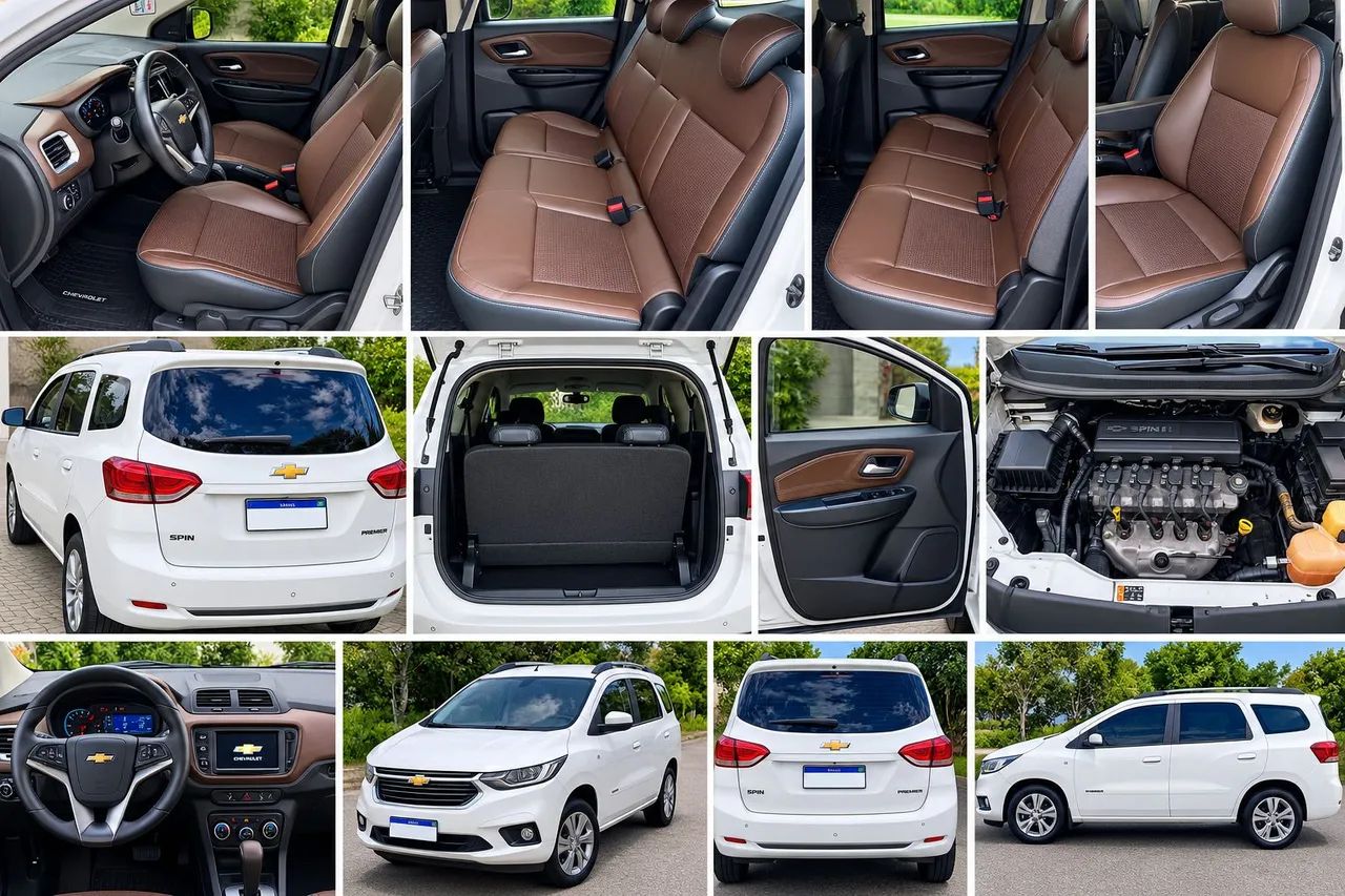 Chevrolet Spin SPIN PREMIER 1.8 8V Econo.Flex 5p Aut. 2020