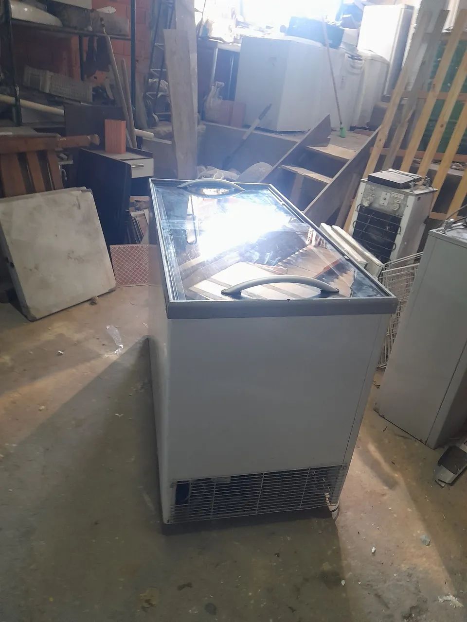 Freezer porta de vidro - Foto 2