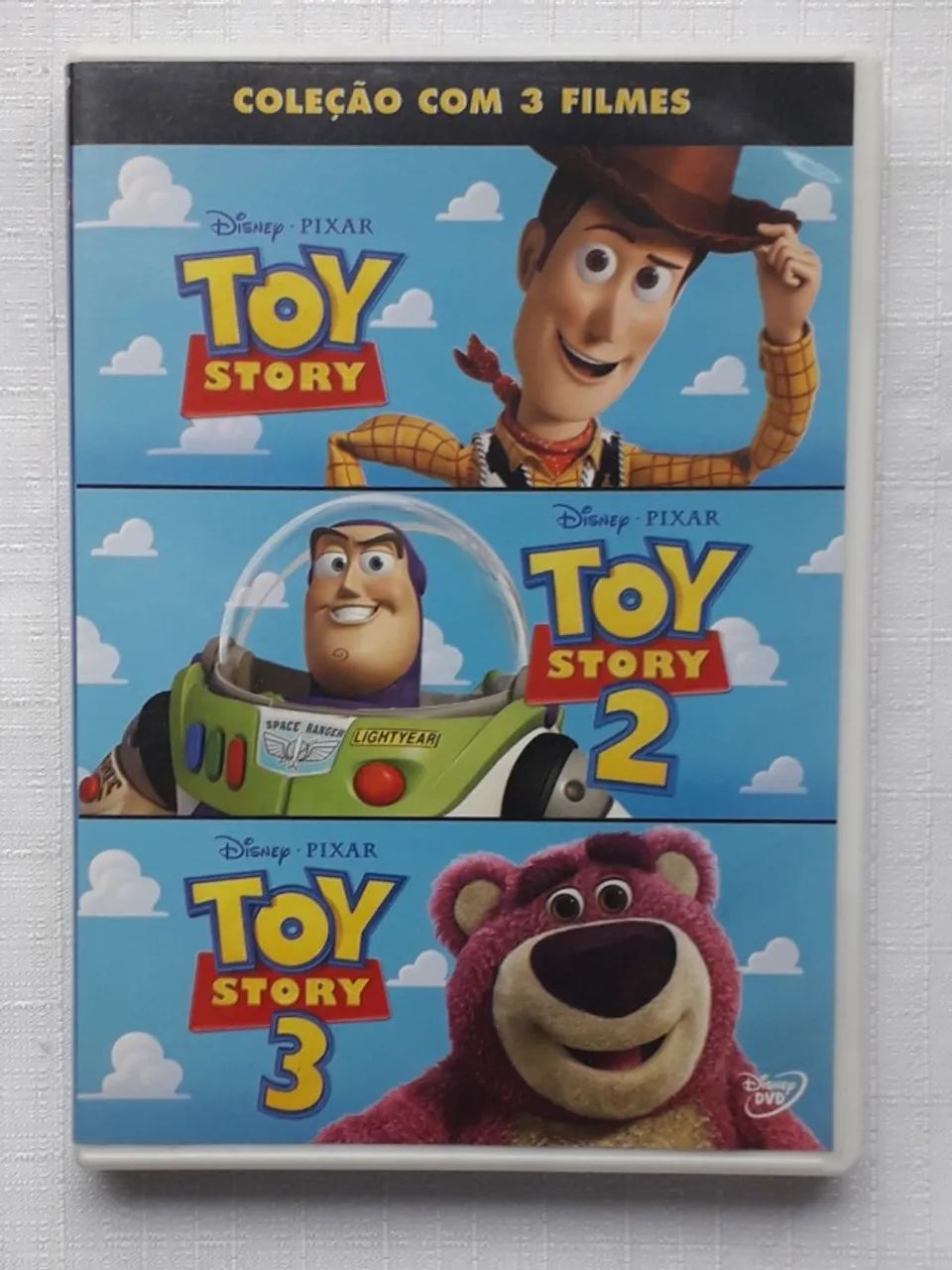 Dvd Box Trilogia Toy Story (original)