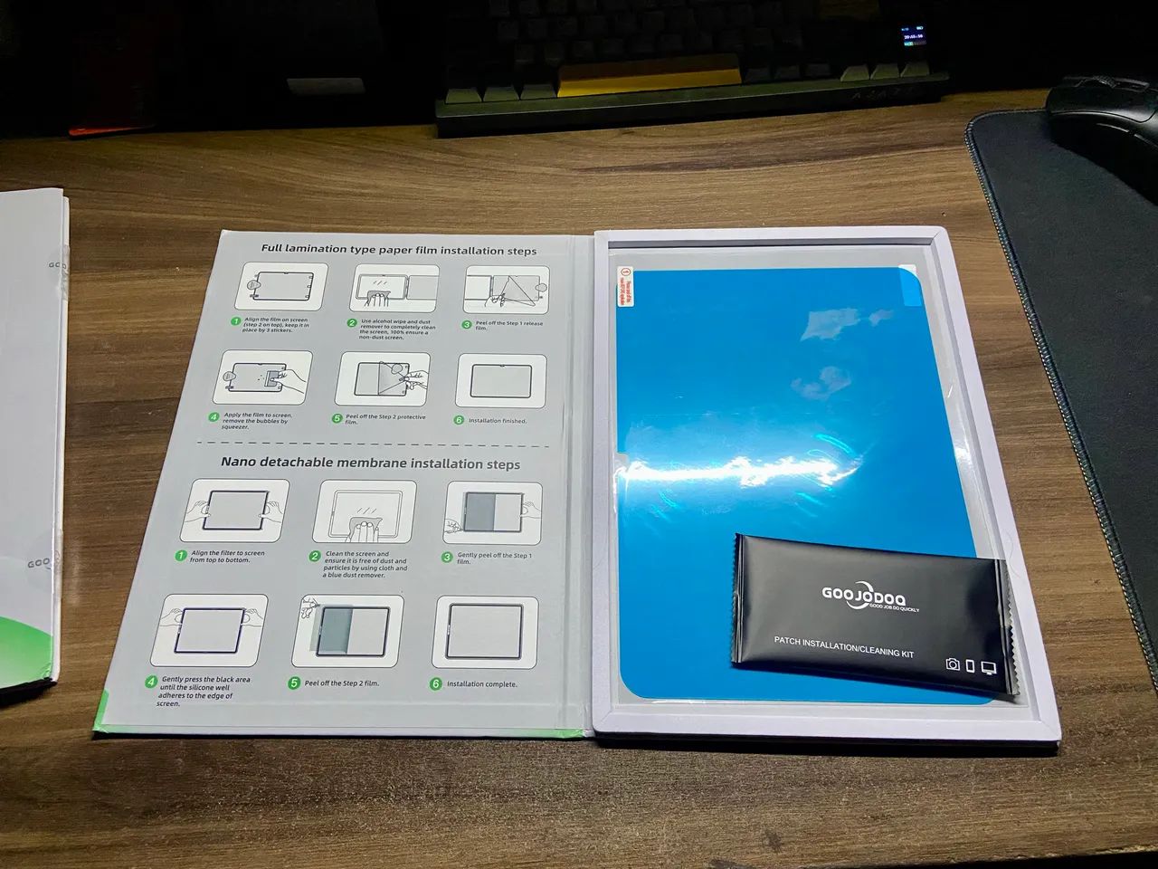 Película Paperfeel Goojodoq para Ipad (Sensação de Papel) - Nova! - Foto 5