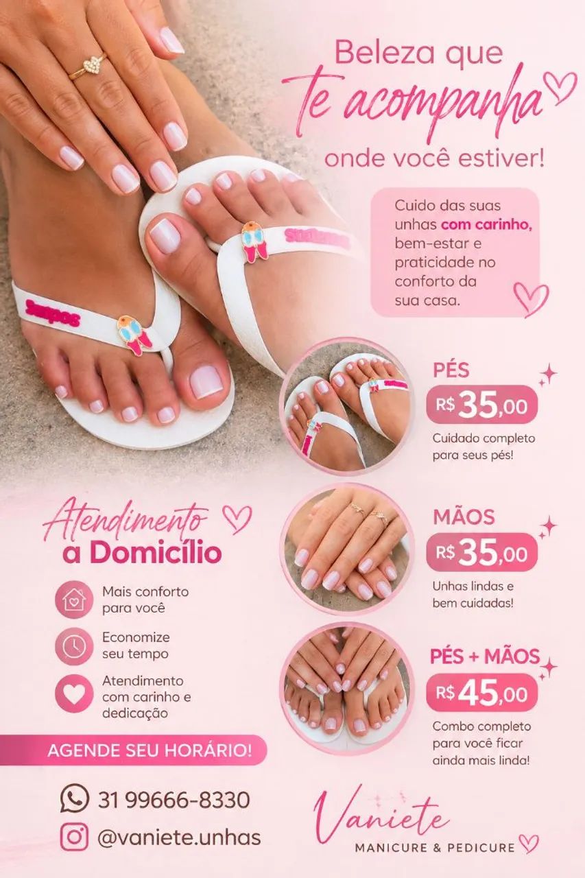 Manicure e pedicure tradicional  - Foto 2