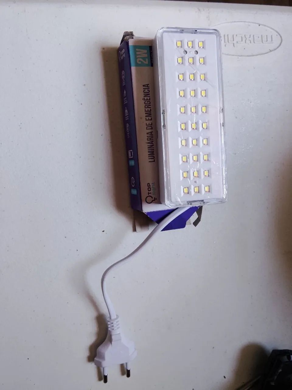 Luminária de Emergência  - Foto 2