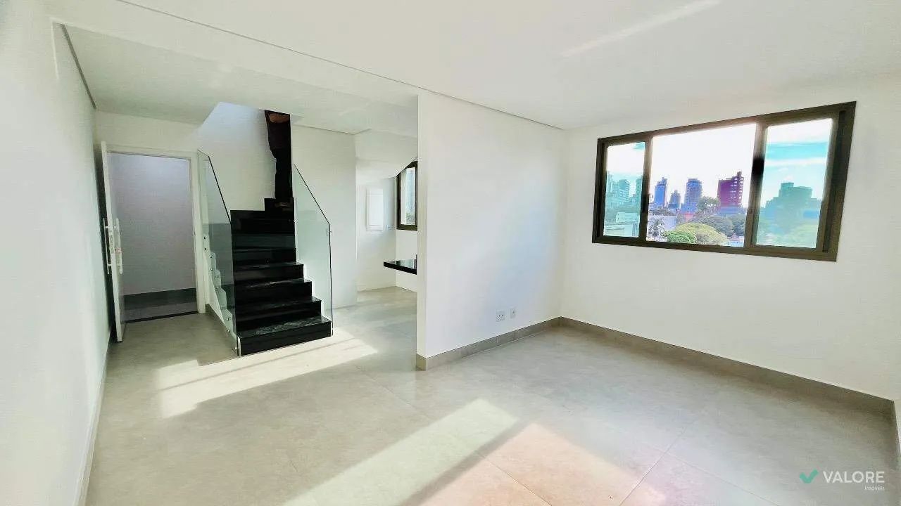 Cobertura duplex 2 suítes  Carmo