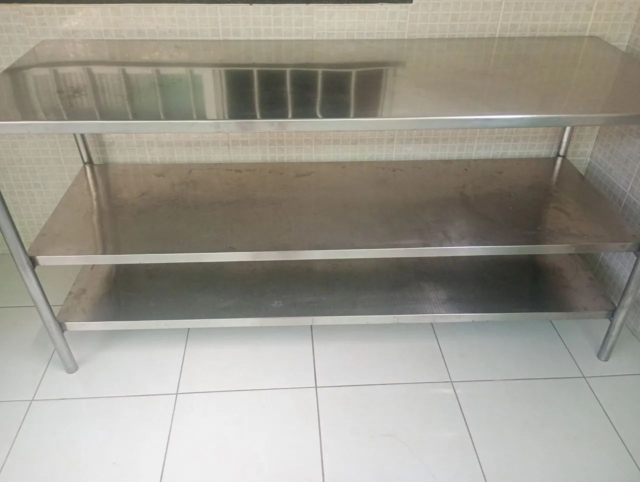 Mesa de inox - Foto 4