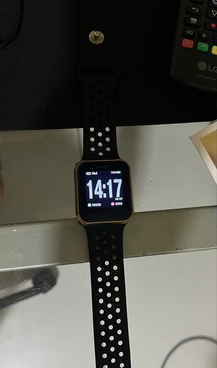 Smartwatch champion 