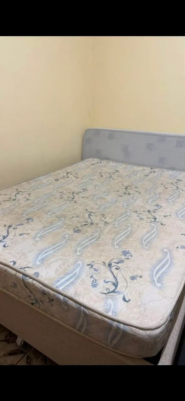Box novo e colchão usado  - Foto 2
