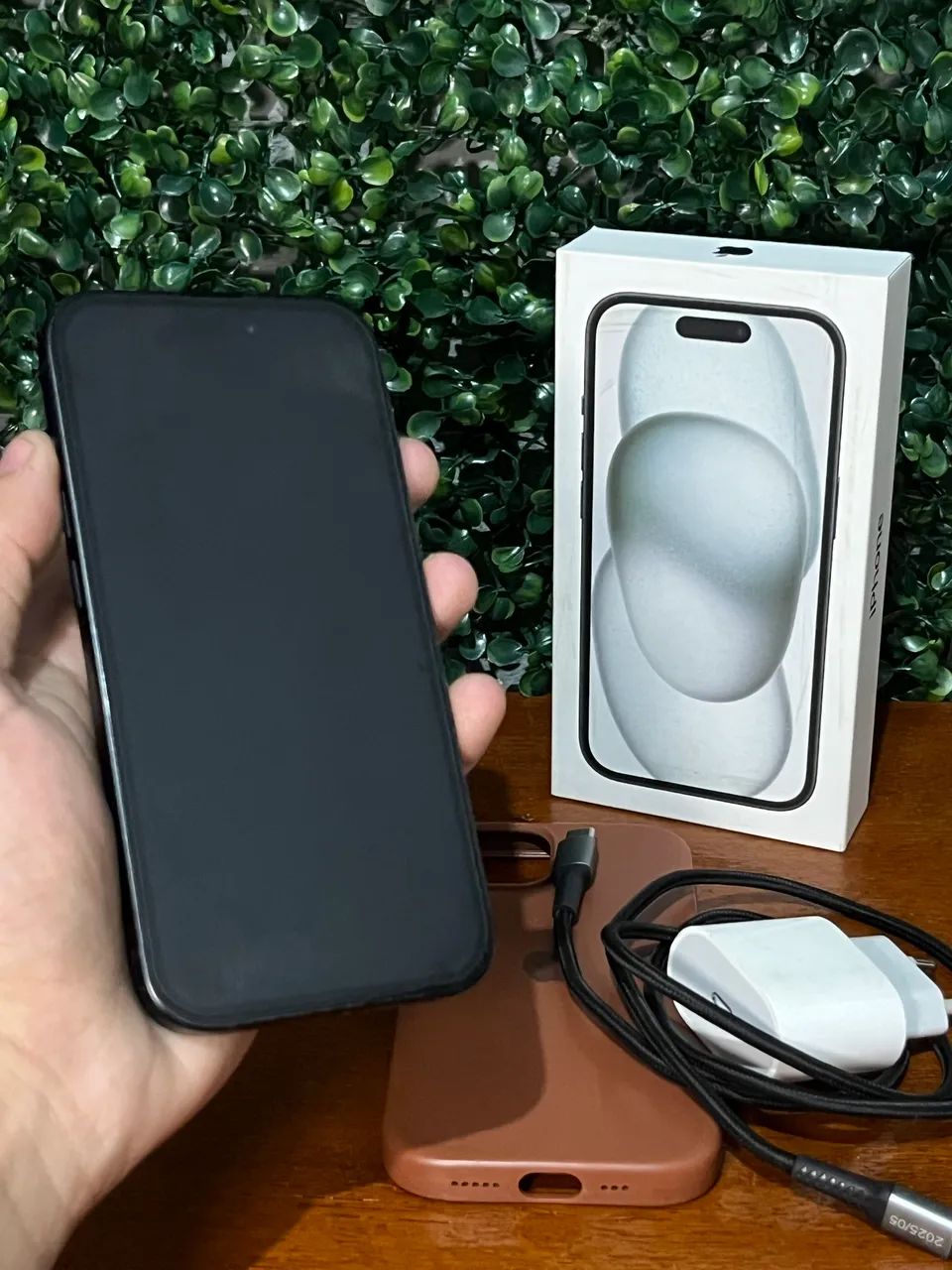 iPhone 15 Preto 128gb - Foto 2