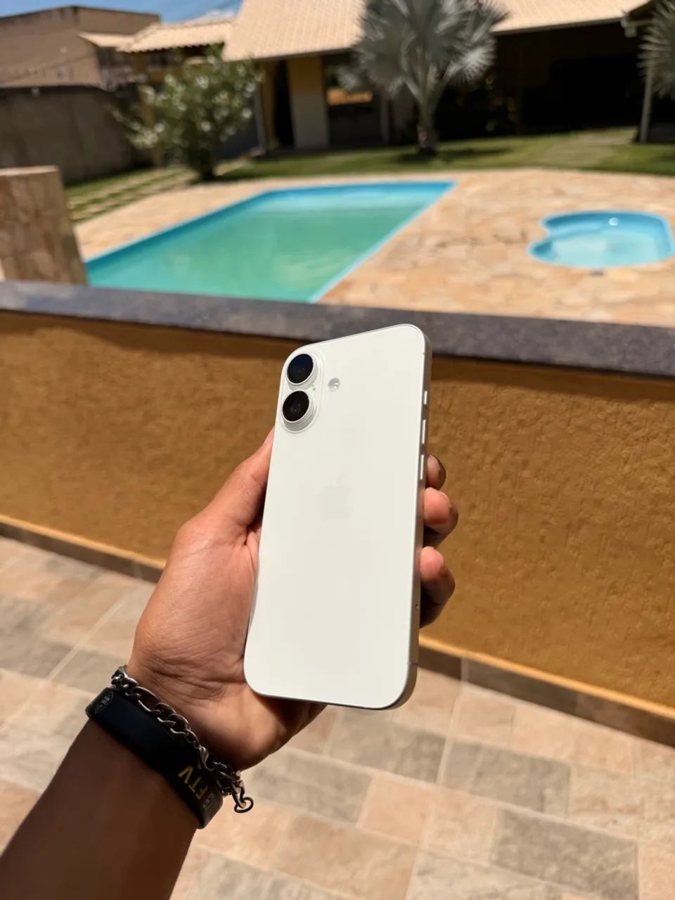 iPhone 16 saúde 100% - Foto 3