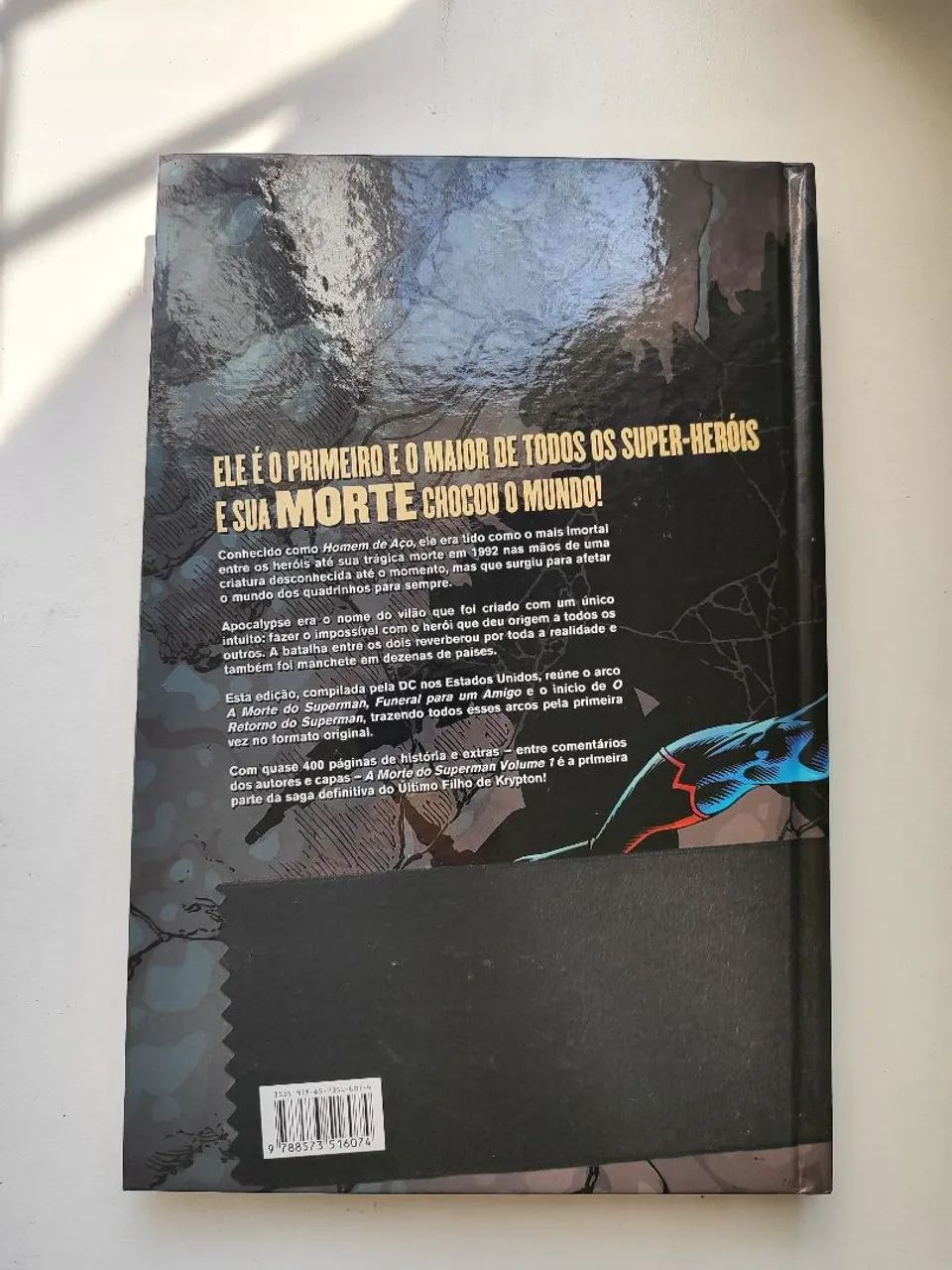 A morte do Superman vol.1 - Foto 2