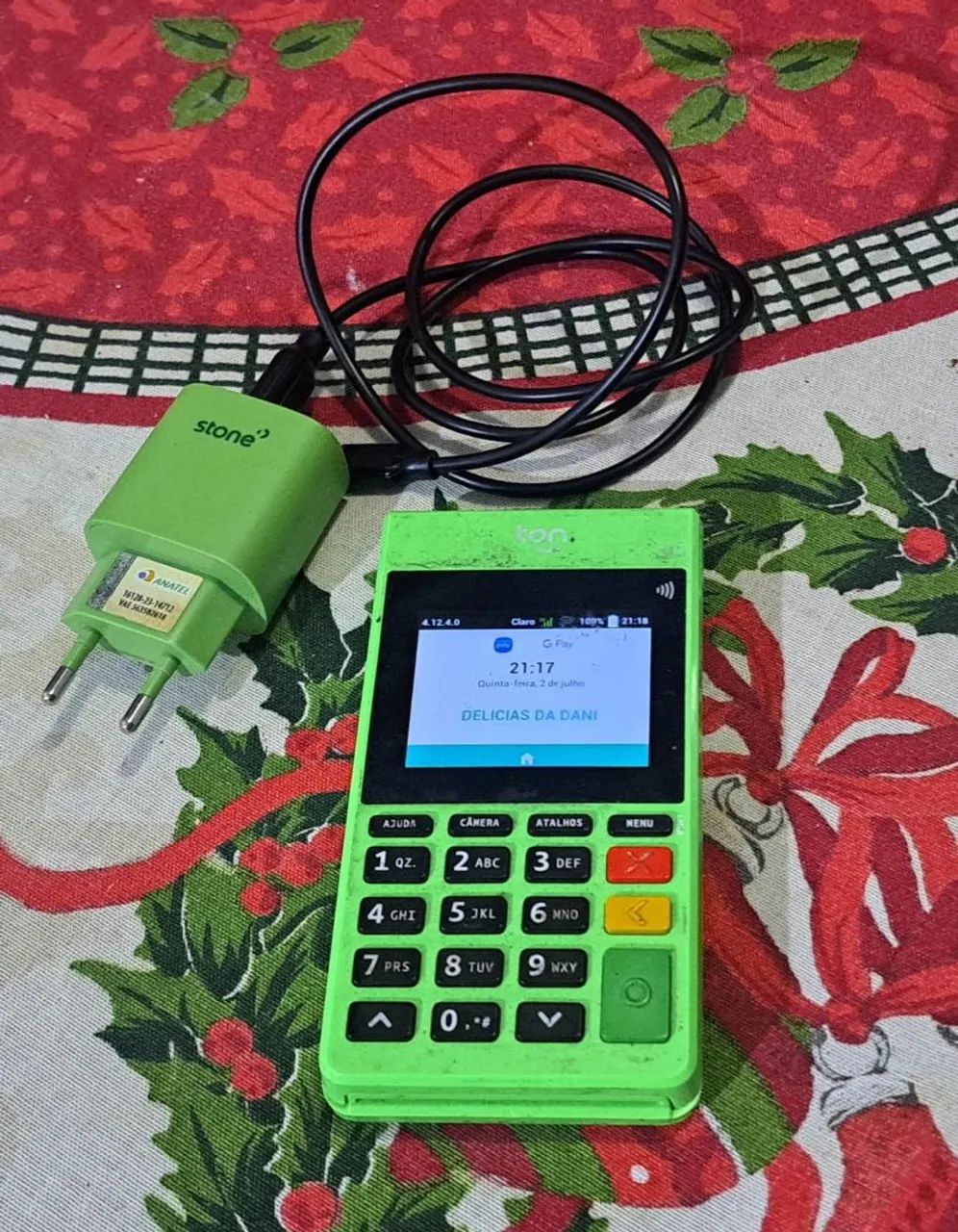Máquina de cartão  - Foto 4