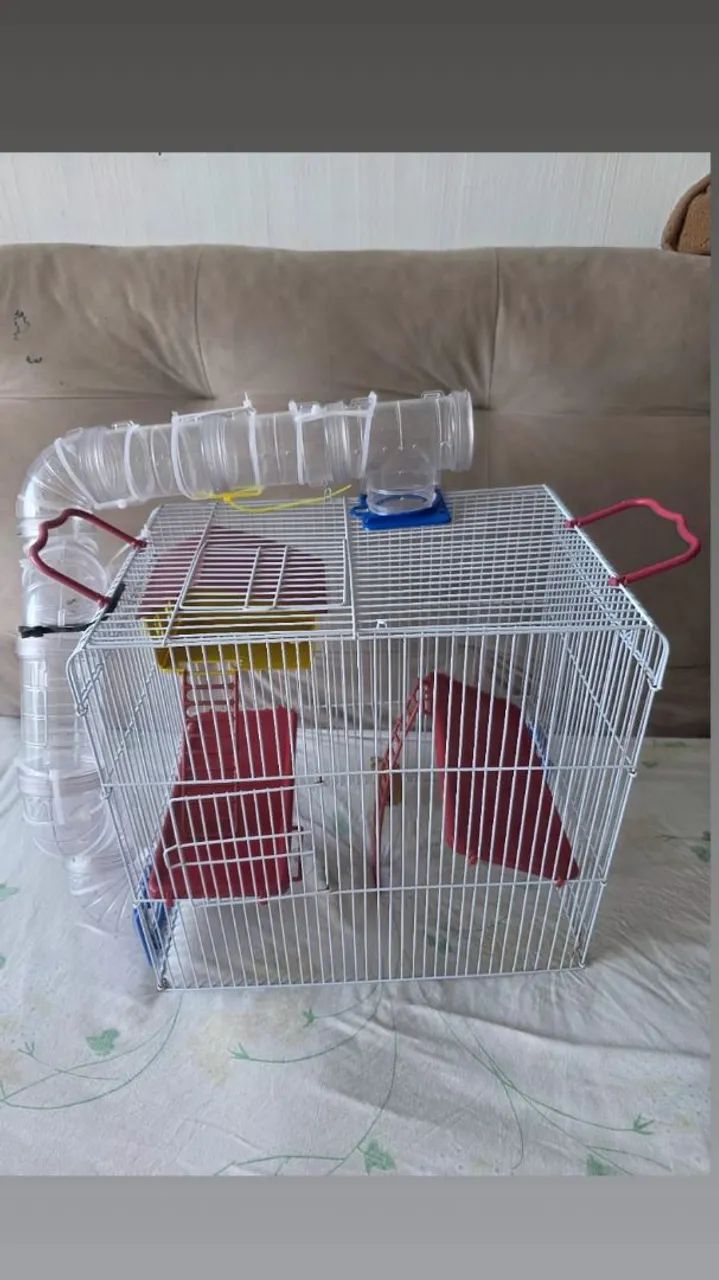 Gaiola de ramster  - Foto 2