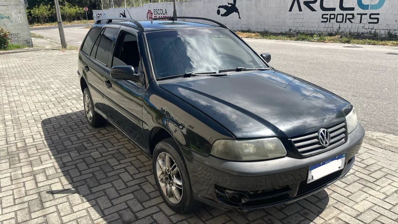 Volkswagen Parati 1.6mi/1.6mi City/t.field T.flex 2004