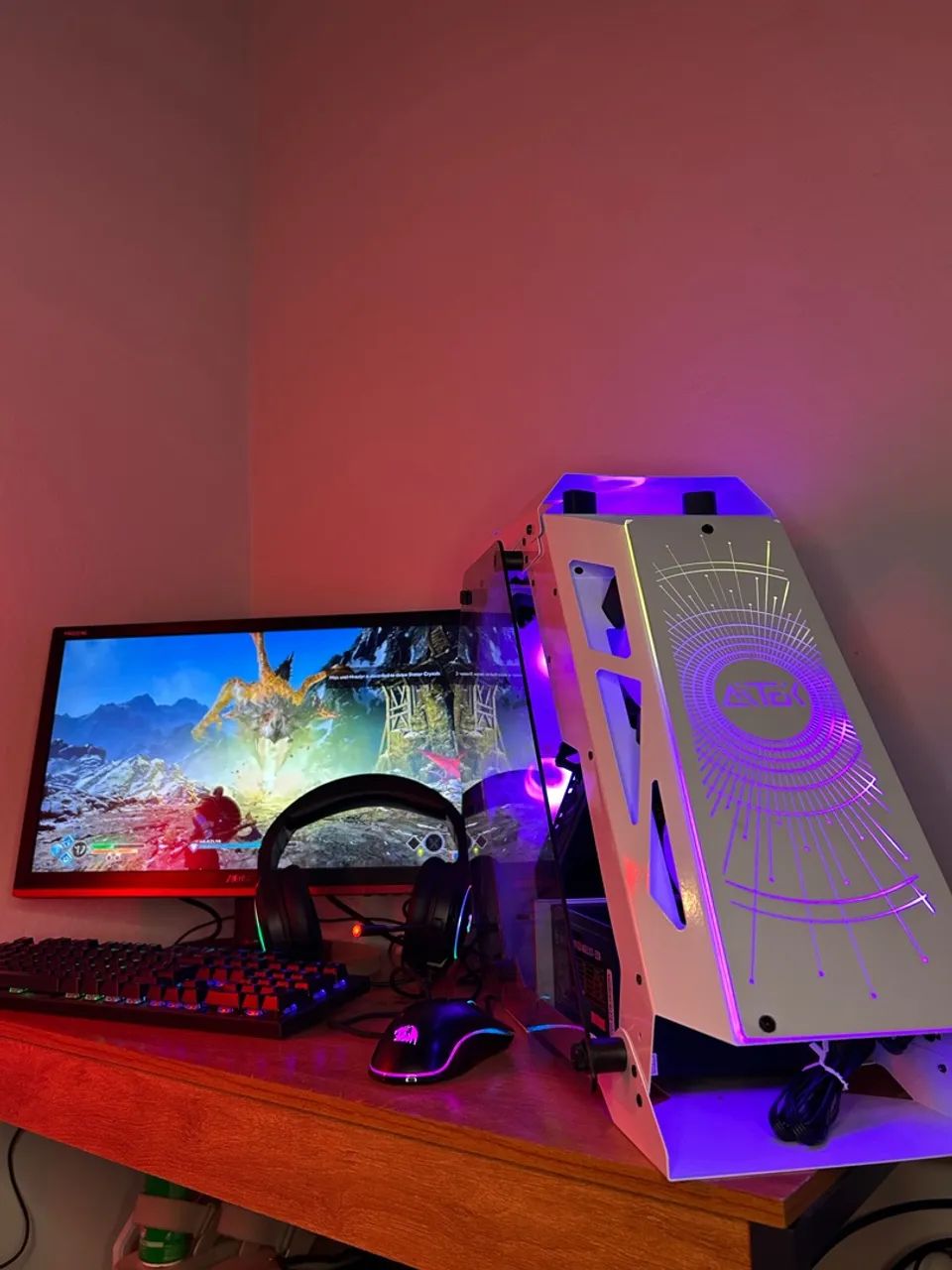 PC GAMER COMPLETO VENDO OU TROCO - Foto 2