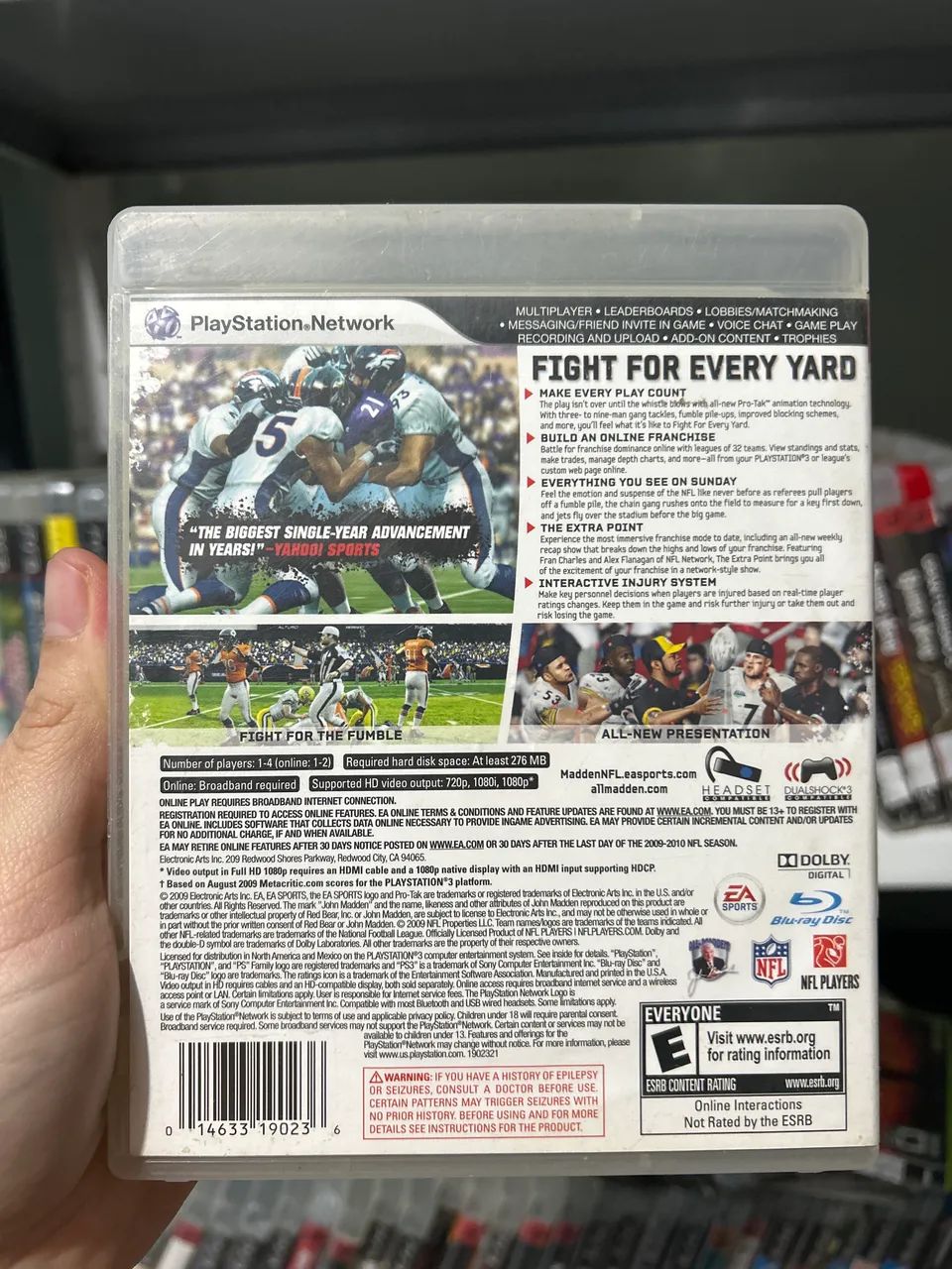 Madden 10 PS3 - Foto 2
