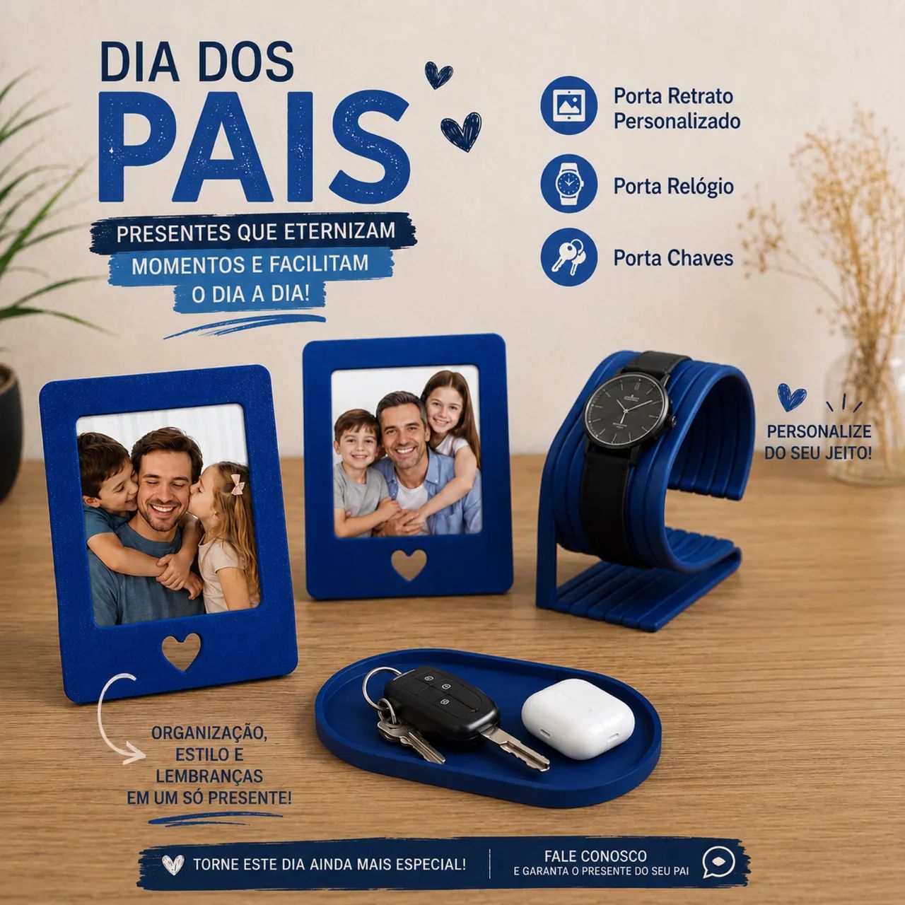 Kit dia dos pais 