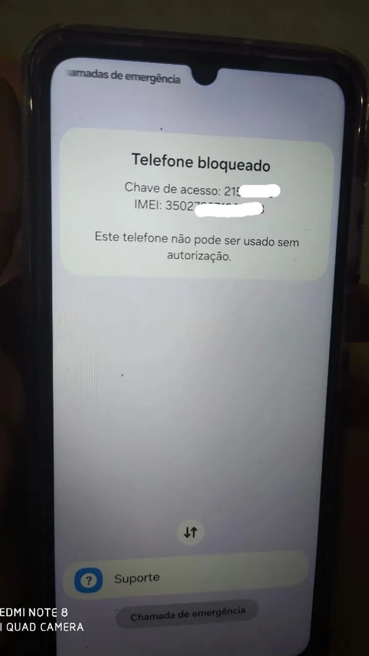 Retirada de peças 